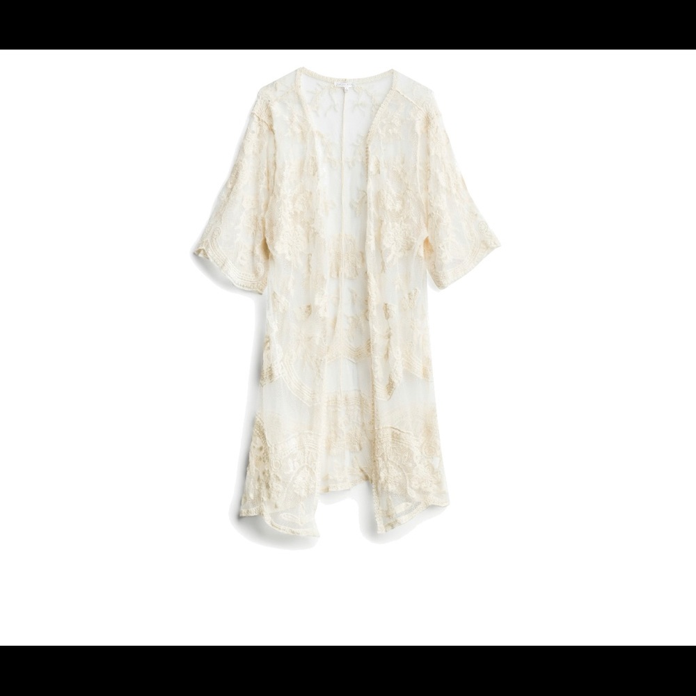 Lace Kimono